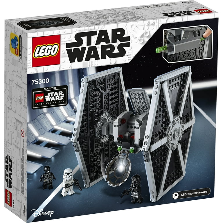 LEGO Star Wars Imperial TIE Starfighter 75300 with Stormtrooper
