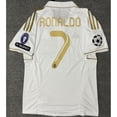 thumbnail image 2 of 11 12 Camiseta De Fútbol Del Real Madrid En Casa RONALDO KAKA Manga Corta/Larga Retro Tailandia Hombres Camisetas, 2 of 4