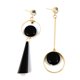 thumbnail image 5 of Sonducket Pendientes colgantes asimétricos geométricos elegantes y de moda de aleación, pendientes de plata para mujer Ropa, zapatos y accesorios Miscelánea Plata, 5 of 6