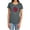 Charcoal, variant on Game of Thrones Targaryen Burst Sigil Women's T Shirt, Targaryen Burst Sigil, Small