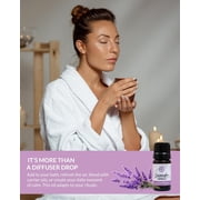 Essence Lavender Essential Oil, 5 mL – Aromatherapy Oil for Diffuser and Home Use