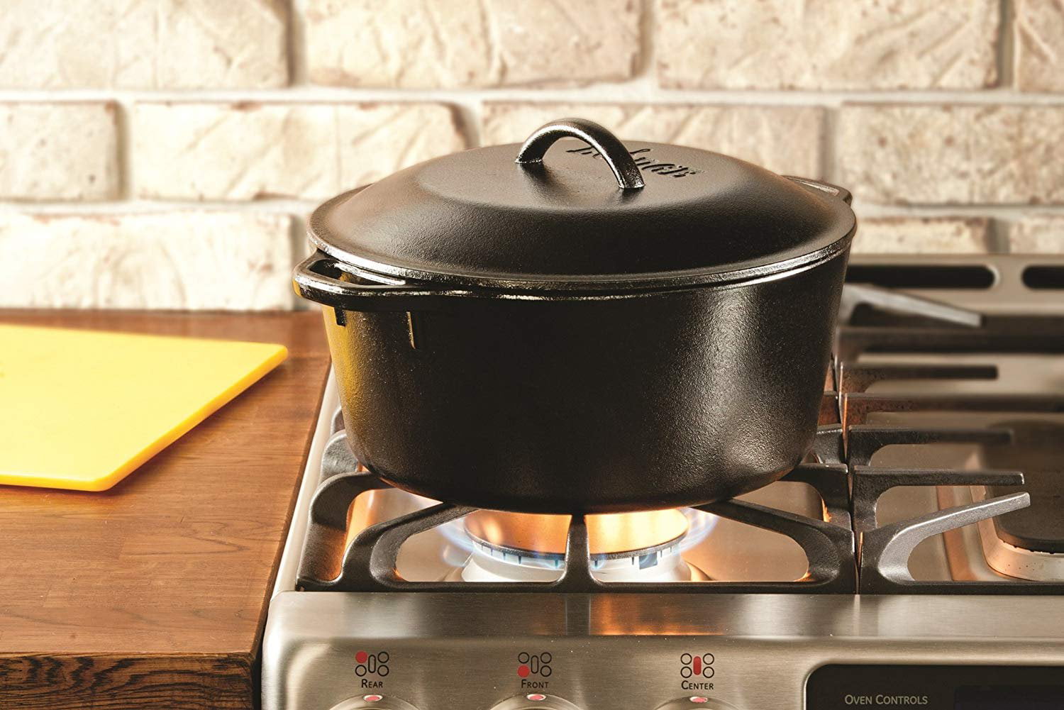 Lodge 5 Qt. Cast Iron Dutch Oven – The Happy Cook