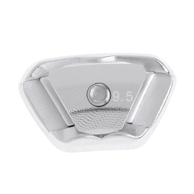 1 Pieza de Reemplazo Tornillo de Personalizados para Palos para golf Hecho de Aleación de Aleación de Aluminio Color Opcional - 9.5G Plata DYNWAVEMX Peso deslizante de golf