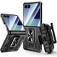 thumbnail image 1 of wonima11 for Samsung Galaxy Z Fold 6 Phone Case,Luxury Premier Genuine Leather,Full Body Hinge Protection,Built-in Screen Protector,Kickstand Slim Protective Cover for Galaxy ZFold 6 (Black), 1 of 1