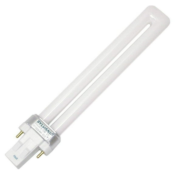 25 Pack Sylvania 21134 CF13DS/841/ECO 13-Watt 4100K 2-Pin Single Tube Compact Fluorescent Lamp