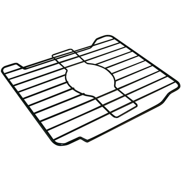 Better Houseware Small Sink Protector Grid Black