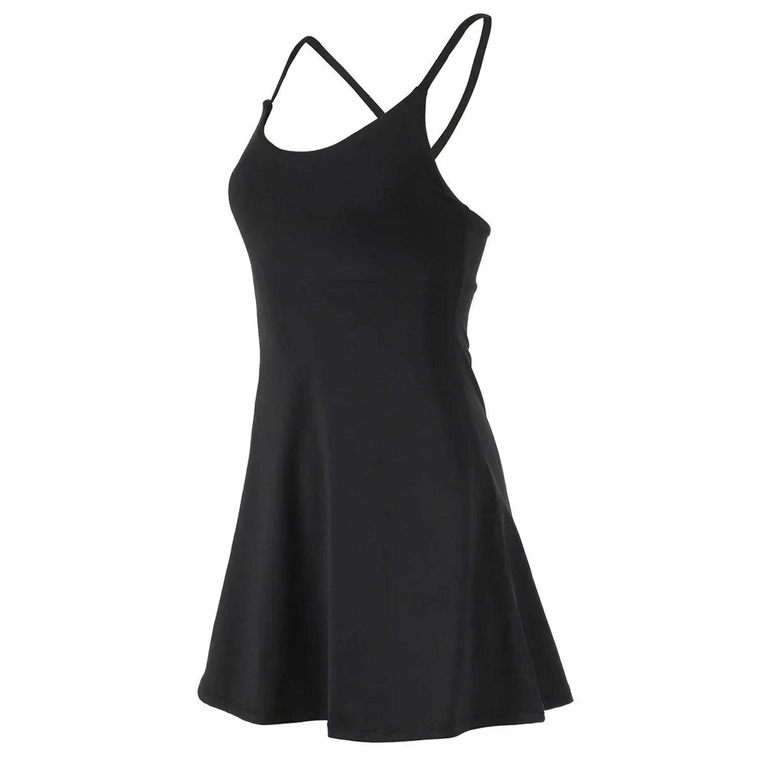 Nicole Miller Women's 2 in 1 Active Dress
