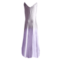 thumbnail image 3 of Summer Dress For Women Tie-dye Gradient Casual Deep V-Neck Sleeveless Maxi Boho Long Dress Solid Flowy Party Beach Vacation Dress, 3 of 5