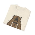 thumbnail image 4 of Capybara Lover, Gildan Unisex Softstyle T-Shirt, Animals Graphic Tee, S-3XL, 4 of 5
