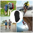 thumbnail image 3 of Unique Bargains 1 Pc Ice Silk Solid Color Balaclava Face Mask Black, 3 of 5