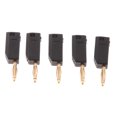 thumbnail image 1 of Conector de 2mm para Sondas de Prueba Sunnimix 5 Piezas Negro, 1 of 7