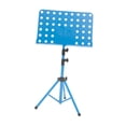 thumbnail image 4 of Bunblic Sheet Music Stand Music Note Holder Tripod Base Practical Convenient Non Slip Book Stand Height Adjustable for Musicians Band Blue, 4 of 8