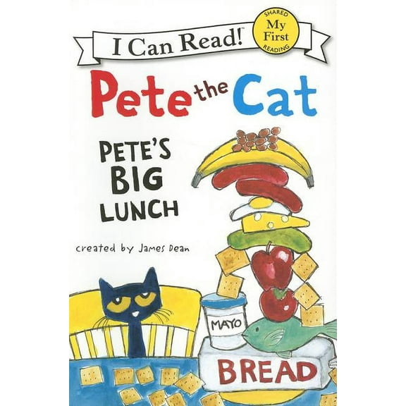 My First I Can Read Pete's Big Lunch, (Paperback)