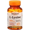 Sundown L-Lysine 500 mg Tablets 100 Tablets (Pack of 3)