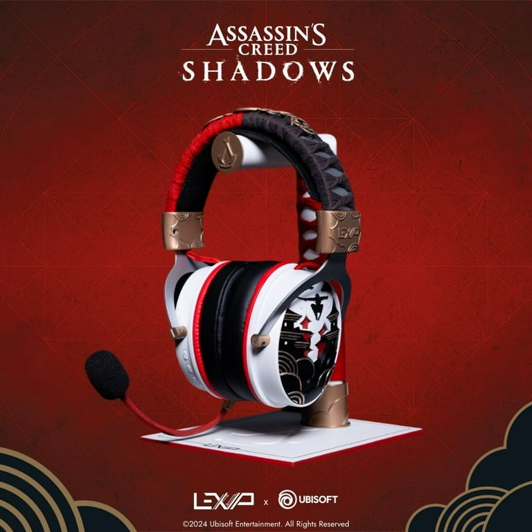 Assassin's Creed Shadows ヘッドセット Assassin's Creed Shadows Gaming Bundle by Lexip & Ubisoft: Full PC