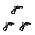 thumbnail image 3 of pitrice Storage Hook Hanging Rack Scooter Front Organizer Hanger Bag Storage Holder Black A 3Set, 3 of 6