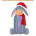 thumbnail image 4 of Disney 4-FT Tall Eeyore in Reindeer Ears Holding Candy Cane Christmas Inflatable, 4 of 6