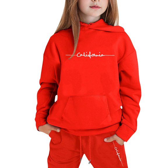 shqvo Toddler Boy Clothing Set Letters Printed Active Long Sleeve Hoodie Pullover Tops Sweatshirt Pants Toddler To Big Kid