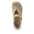 thumbnail image 4 of Comfort Shoes Alegria Opheliah de piel con corte en V Mary Jane Latte, 4 of 8