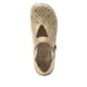 thumbnail image 4 of Comfort Shoes Alegria Opheliah de piel con corte en V Mary Jane Latte, 4 of 7