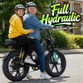 thumbnail image 4 of Electric Bike for Adults (Age 18+),749W Motor, 48V 15Ah Battery, 20"x4.0 Fat Tire E-Mountain Bike, 27.9 MPH, 60 Miles Range, UL2849, 4 of 8