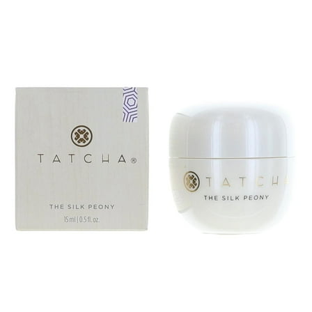 The Silk Peony Eye Cream by Tatcha for Women - 0.5 oz Cream