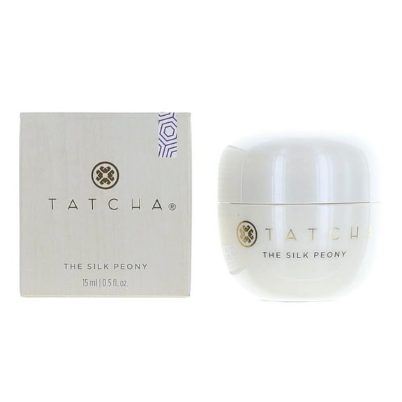 The Silk Peony Eye Cream by Tatcha for Women - 0.5 oz Cream