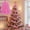 Pink, variant on HYLLai 6.6ft Christmas Tinsel Garland, Metallic Pink Hanging Decor for Tree, Party, and Home, Sparkling Holiday Decoration