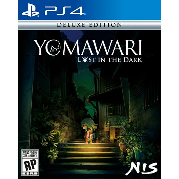 Yomawari: Lost in the Dark - Deluxe Edition for PlayStation 4 [VIDEOGAMES] PS 4