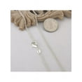 thumbnail image 5 of Women Sterling Silver Fine Curb Chain Necklace Ladies Neck 16/18/20/22/24 Decor, 5 of 5