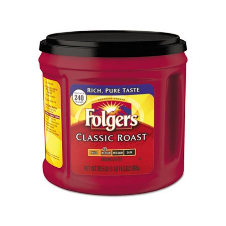 Coffee Classic Roast Classic Roast  Ground  30.5 oz Canister