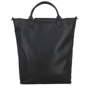 Longchamp Le Pliage Xtra Medium Leather Tote, Black