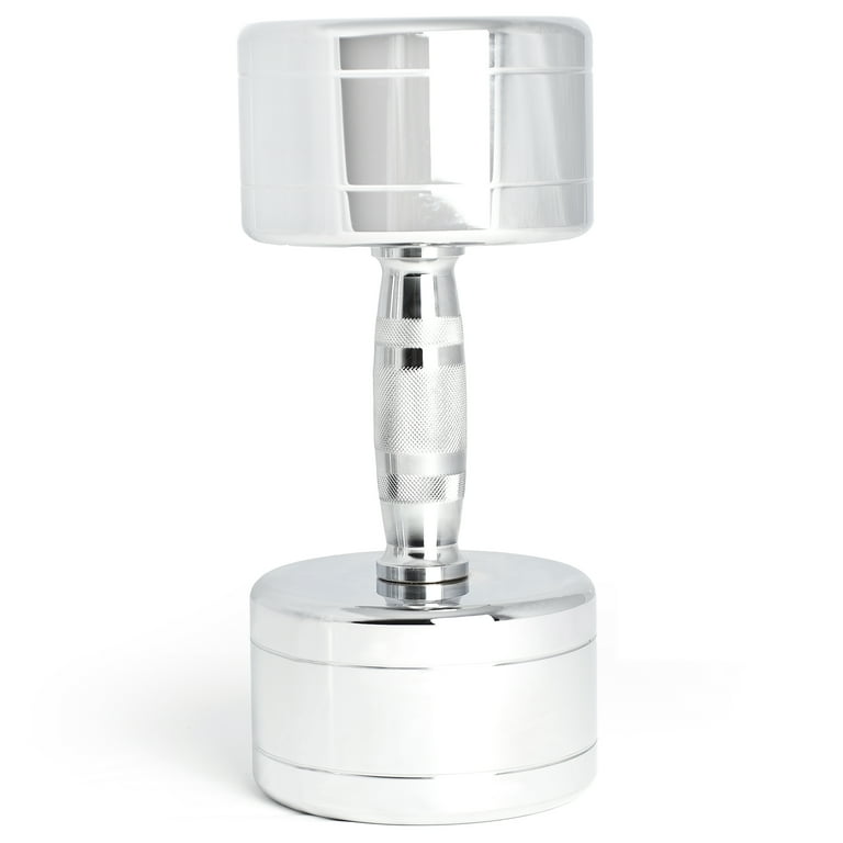 Cap barbell chrome dumbbell with contoured handle new arrivals