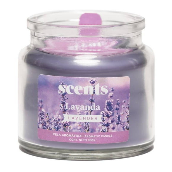 Vela Lavanda Scents for everyday 85 gr