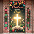 thumbnail image 4 of Christmas Theme Banner Religious Decoration Colorful Design Holiday Decoration for Christmas Event Indoor Celebration Religious Ceremony, 4 of 6