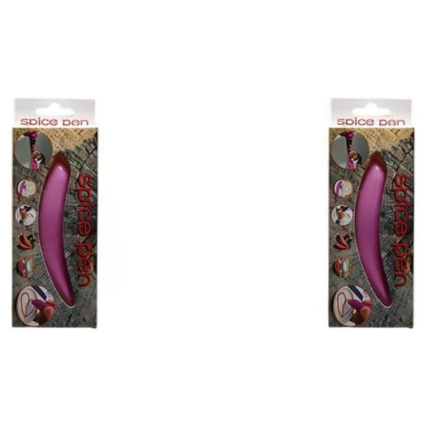 Billuyoard Bolígrafo para especias de café, bolígrafos para decoración de pasteles, bolígrafo reutilizable para tallar café, herramientas de Rosa 2Conjunto