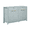 Cyan, variant on Hassch Buffet Cabinet with Storage, Sideboard Cabinet with 2 Drawers and 4 Doors, Farmhouse Coffee Bar Cabinet with Adjustable Shelves for Kitchen, Entryway, Living Room, Dining Room, White