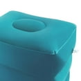 thumbnail image 4 of pitrice Convenient Inflatable Foot Rest 3 Layers Foot Stool Foot Rest Pillow for Traveling Light Blue 40 x 30 x 43cm 1Set, 4 of 6