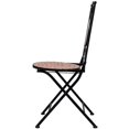 thumbnail image 5 of vidaXL 3 Piece Mosaic Bistro Set Ceramic Tile Terracotta, 5 of 5