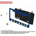 thumbnail image 3 of 2Packs License Plate Frames with Cute Cartoon Animals Pattern Includes Screws & Caps Full Accessories Included Size 6.3x12.2inch(16x31cm), 3 of 8