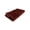 Burgundy, variant on Pillowtex Plush Body Pillow Cover (20"x54" Fawn)