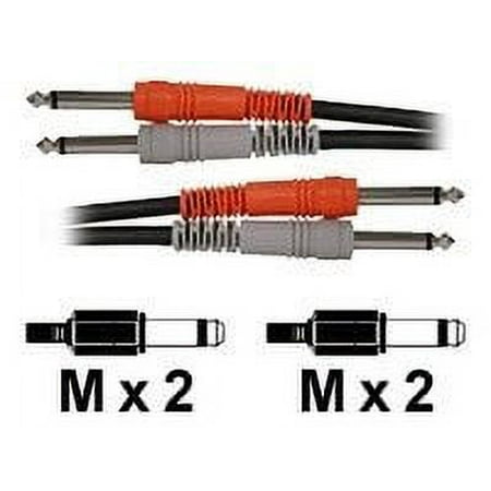 CPP200 Series Dual 1/4  Audio Cable 13.1ft price history on PriceWatchPro