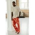 thumbnail image 2 of Lazy One Men's Novelty Pajama Pants – Funny Cotton Sleep Pants with Elastic Waistband & Pockets, Orange Wild Wild Rest, Large, 2 of 6