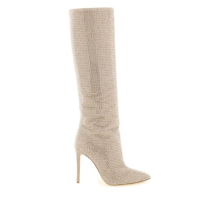 

Paris Texas Crystal Suede Holly Boots Women