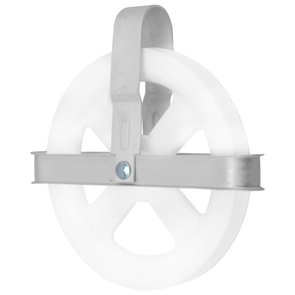 Clothesline Pulley for Hanging Clothes, Clothes Line Pulley with Rope, Easy-to-Use Clothes Hanging Pulley System