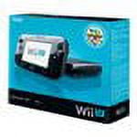 男性に人気！ 32GB U Wii Black Restored Deluxe FACTORY - Land Nintendo + 家庭用ゲーム機本体
