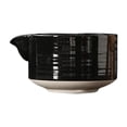 thumbnail image 1 of Elodie Ceramic Matcha Bowl Gift Mixing Bowl for Japanese Matcha Preparation Friends black, 1 of 8