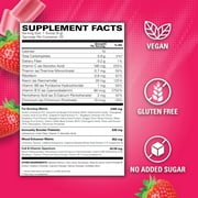 EHP LABS OxyShred Pre Workout Powder with L Glutamine & Acetyl L Carnitine, Energy Boost Drink - Cosmic Blast, 33 Servings