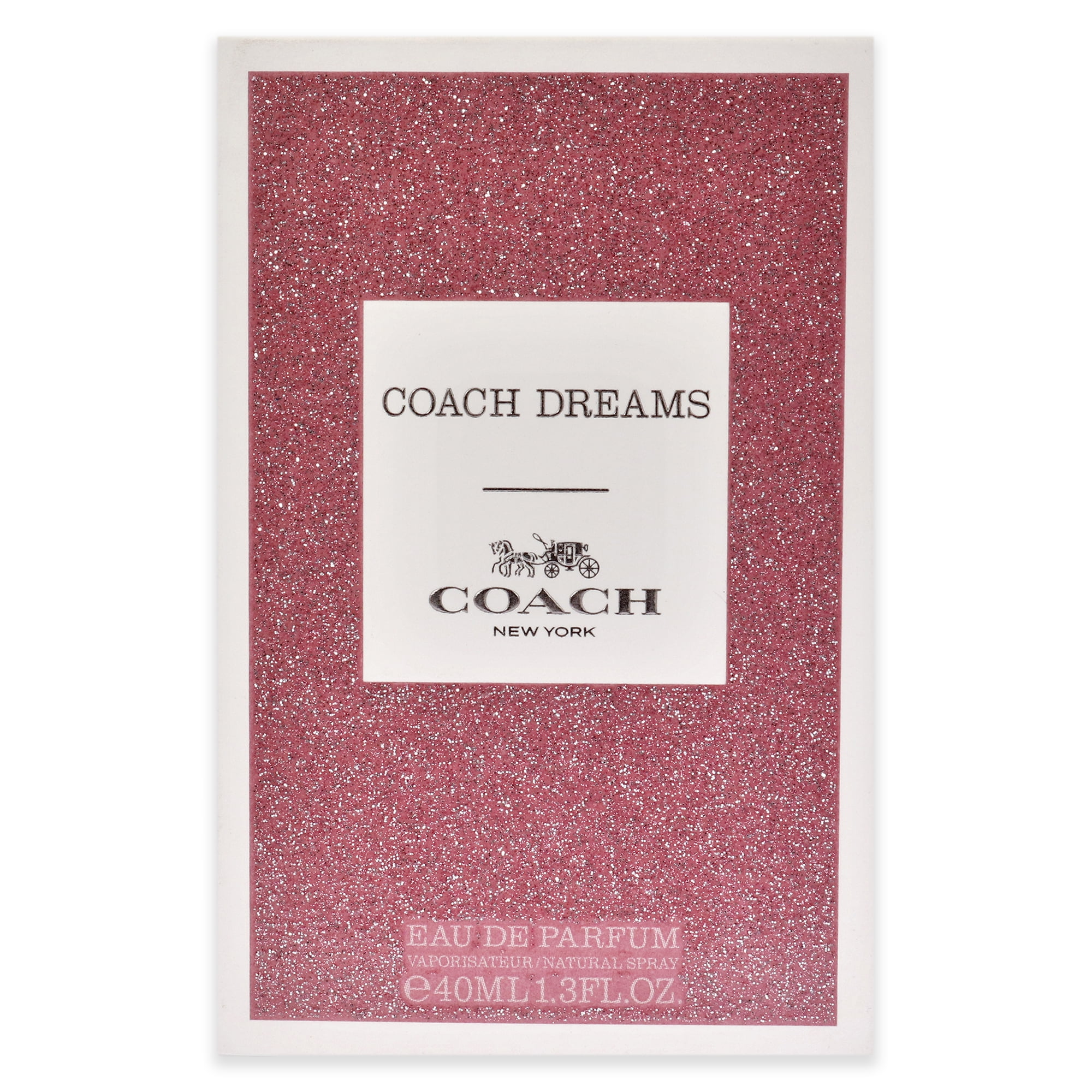 ($72 Value) Coach Dreams Eau de Parfum, Perfume for Women, 1.3 Oz