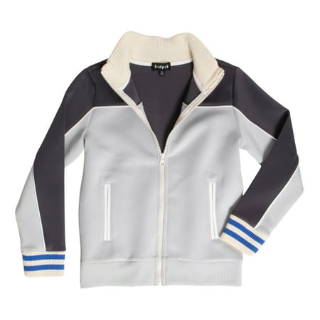 

KIDPIK Boys Long Sleeve Color Block Active Track Jacket Size: 2T - XXL (16)